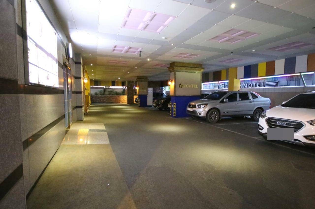 Dongrae Vov Hotel Pusan Exteriér fotografie