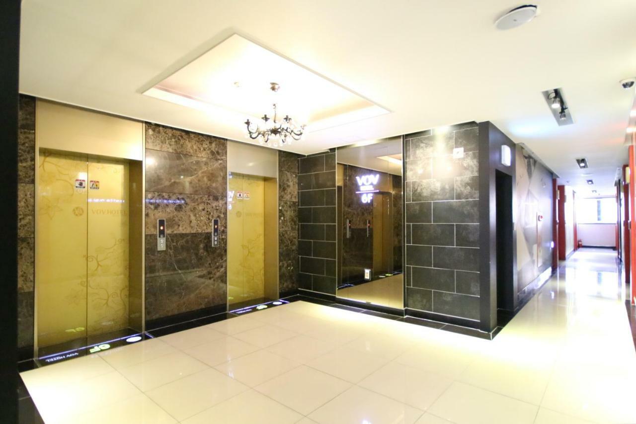 Dongrae Vov Hotel Pusan Exteriér fotografie
