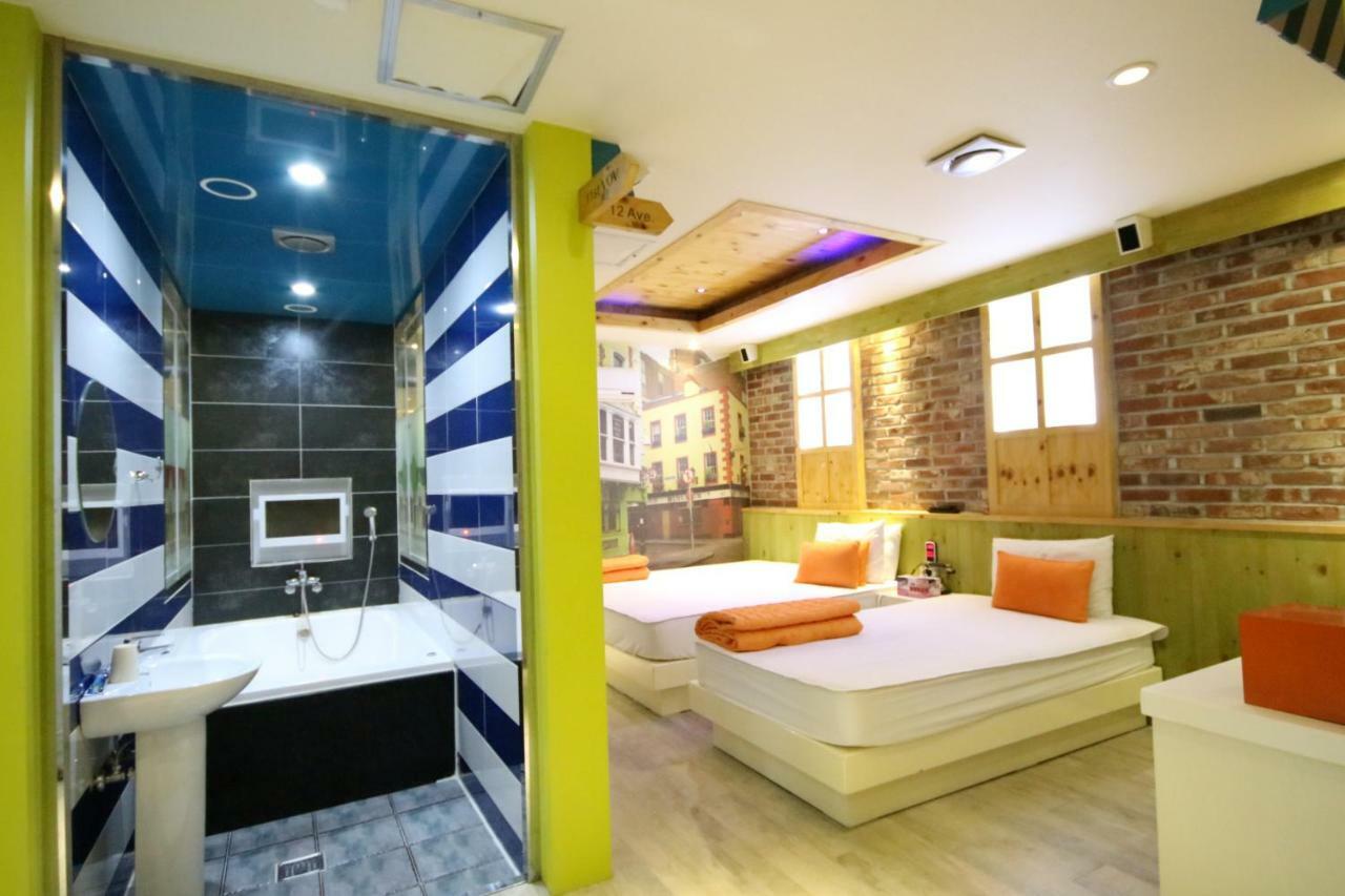 Dongrae Vov Hotel Pusan Exteriér fotografie