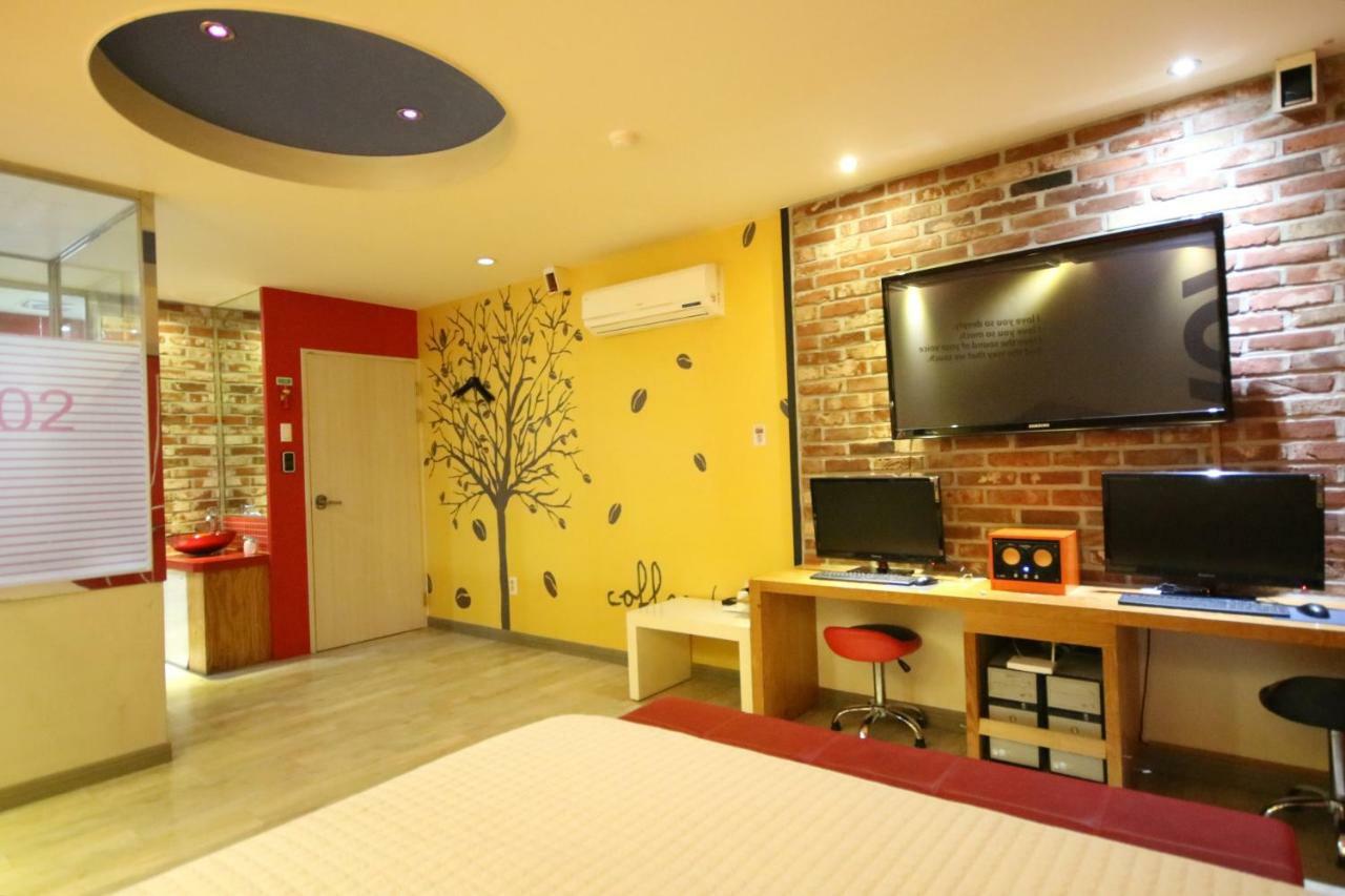 Dongrae Vov Hotel Pusan Exteriér fotografie