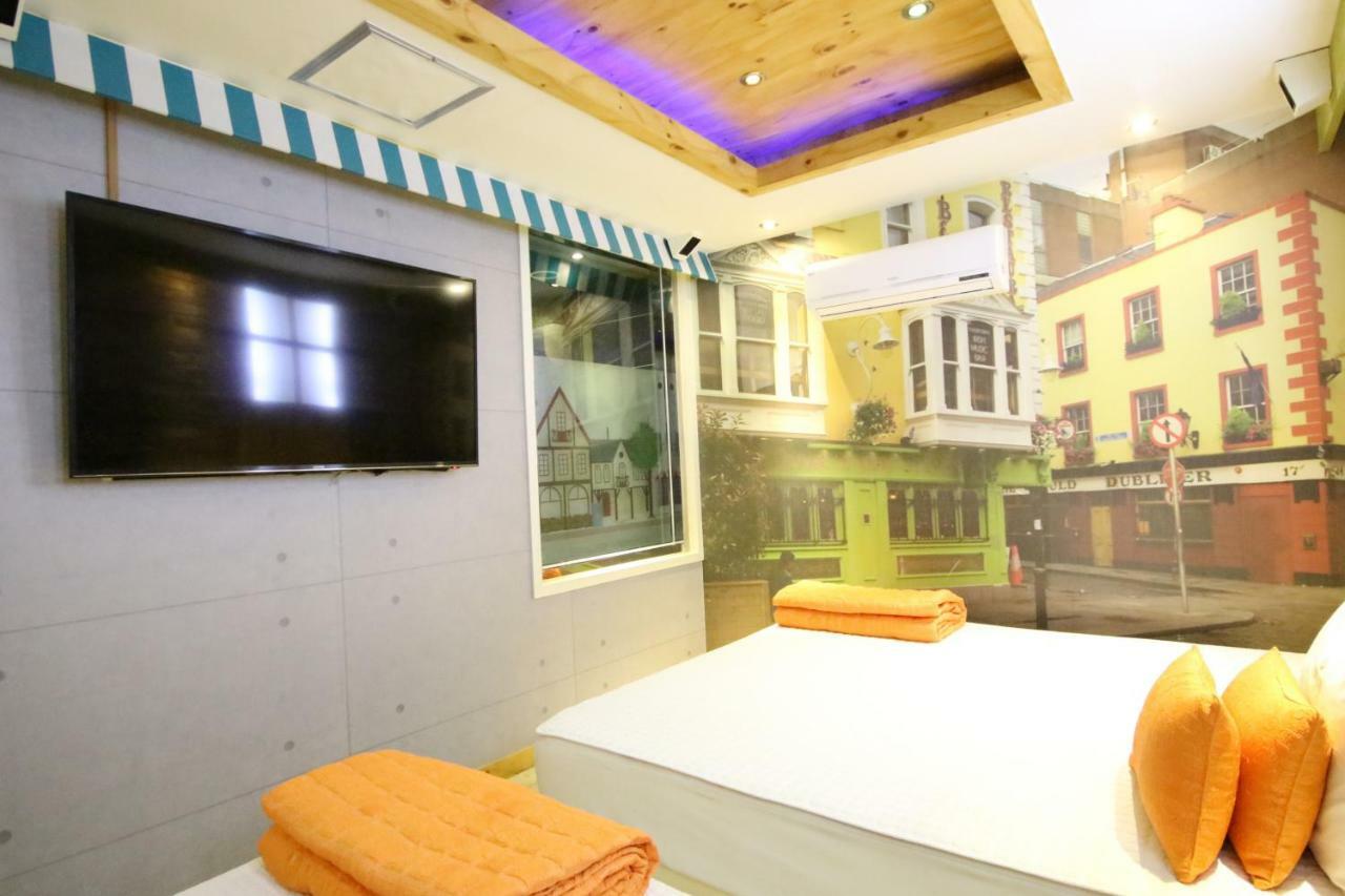 Dongrae Vov Hotel Pusan Exteriér fotografie
