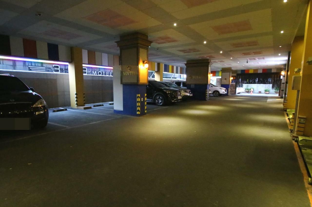 Dongrae Vov Hotel Pusan Exteriér fotografie