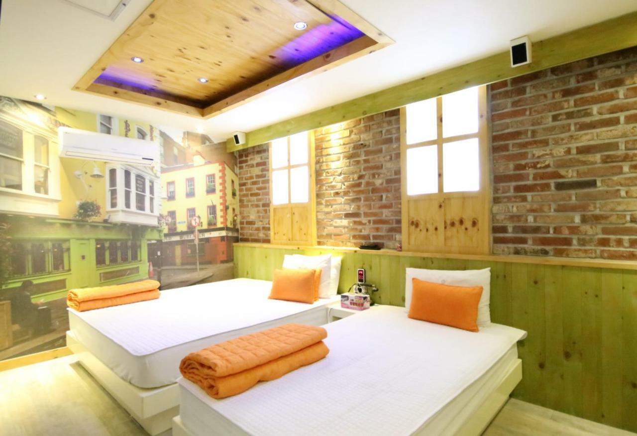 Dongrae Vov Hotel Pusan Exteriér fotografie